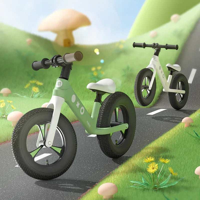 Mideer Balance Bike - Green for kids in Kuwait